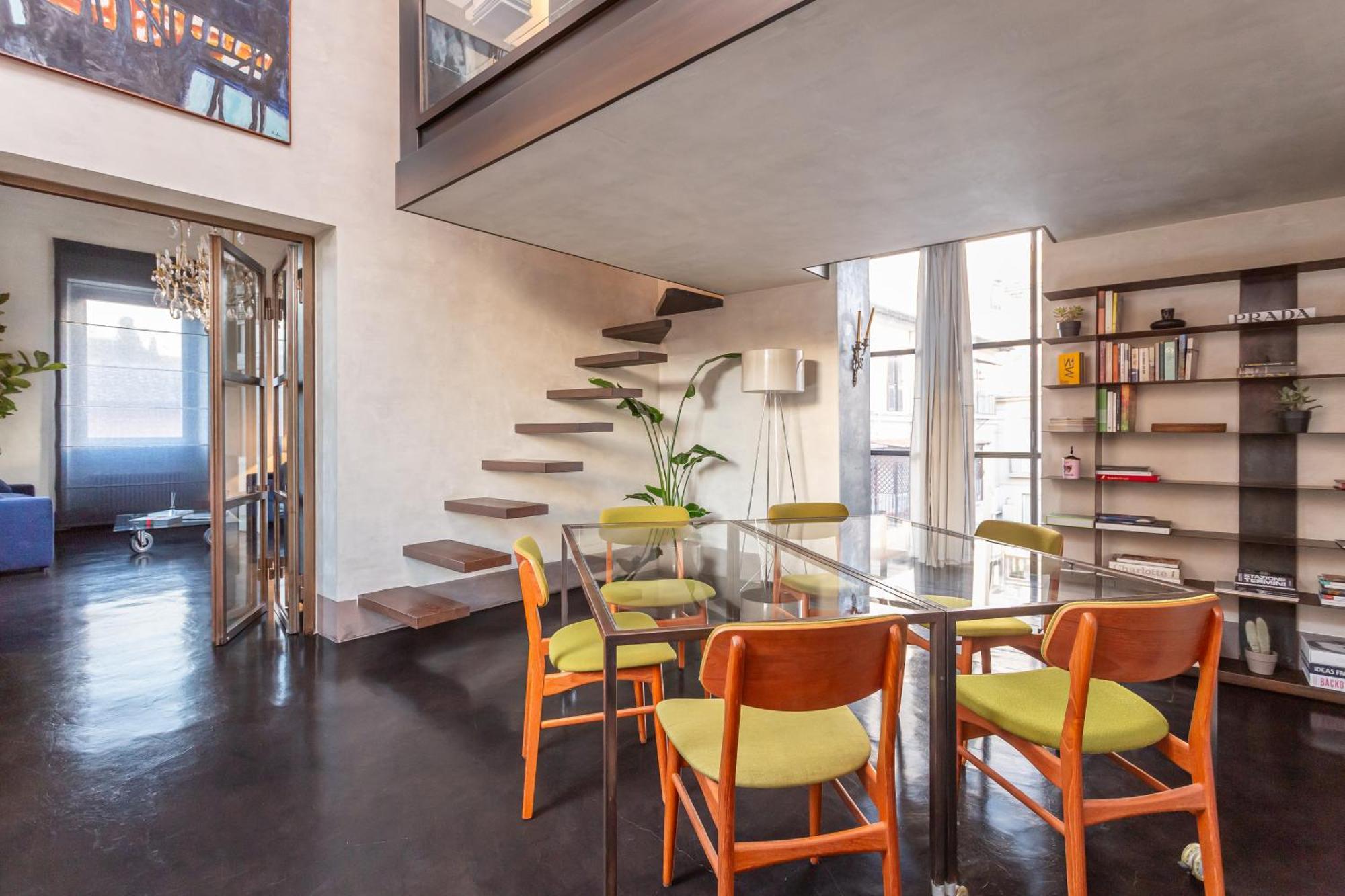 Iconic Apartment With Unique Colosseum View Rome Luaran gambar