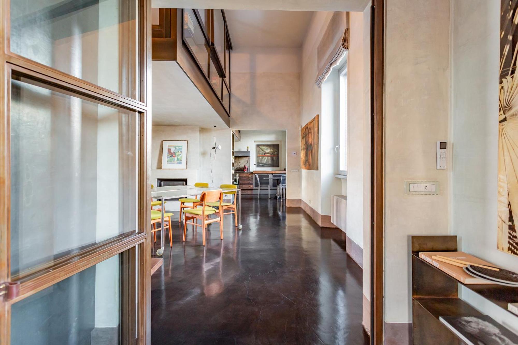 Iconic Apartment With Unique Colosseum View Rome Luaran gambar