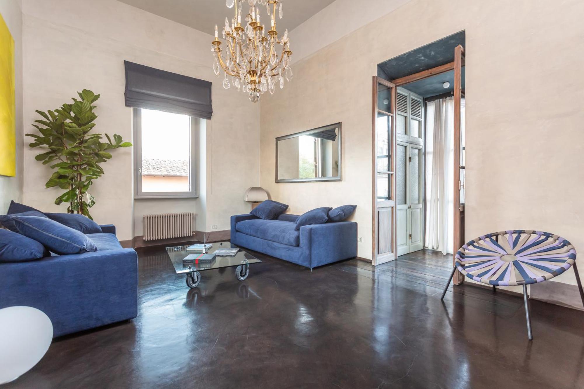 Iconic Apartment With Unique Colosseum View Rome Luaran gambar