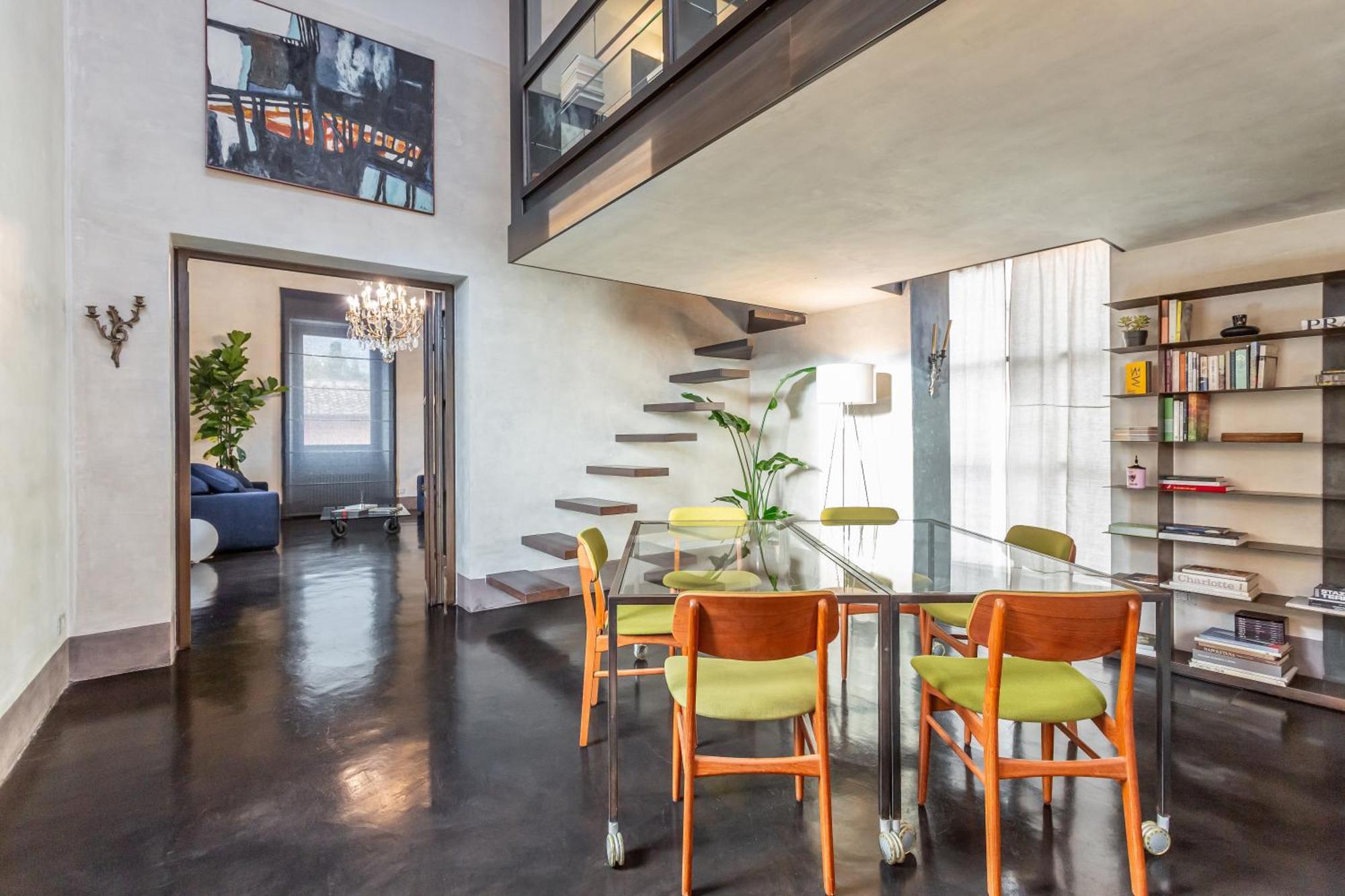 Iconic Apartment With Unique Colosseum View Rome Luaran gambar