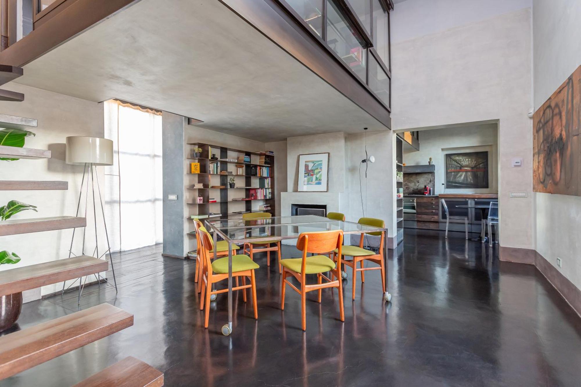 Iconic Apartment With Unique Colosseum View Rome Luaran gambar