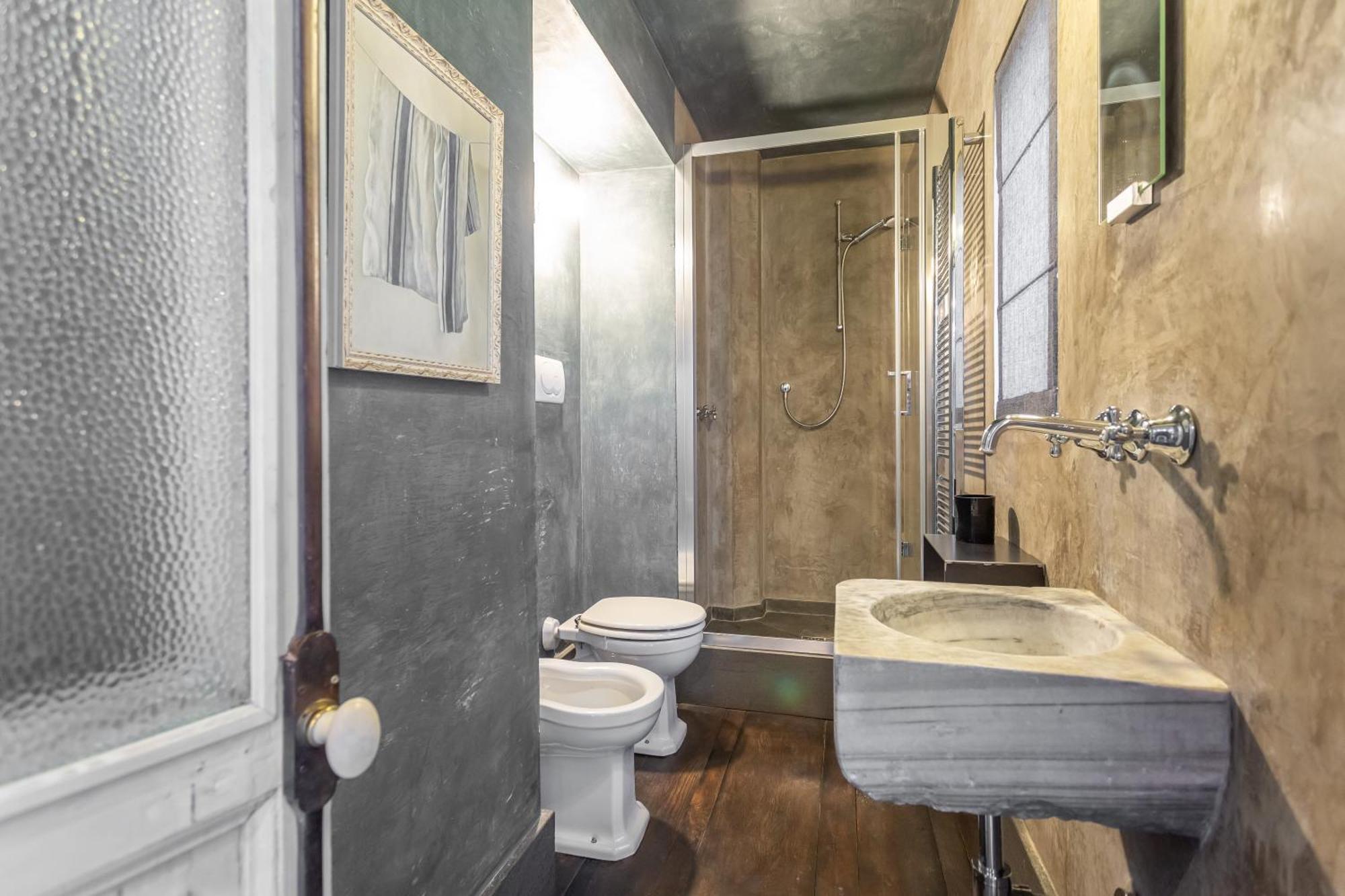 Iconic Apartment With Unique Colosseum View Rome Luaran gambar