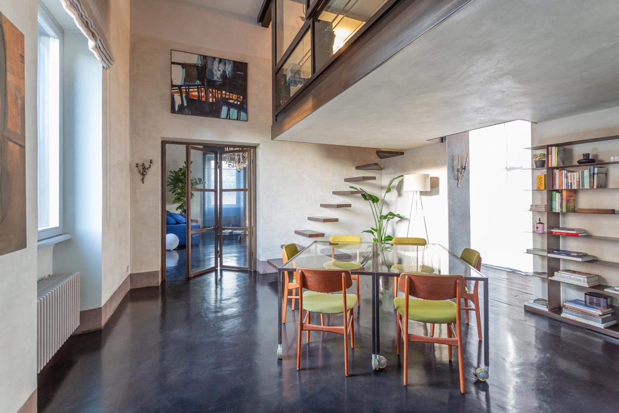 Iconic Apartment With Unique Colosseum View Rome Luaran gambar