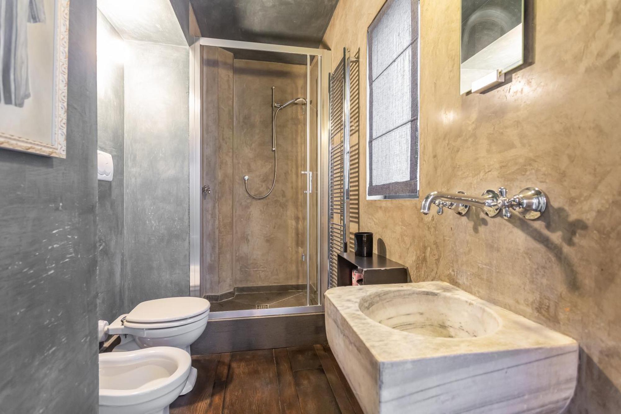 Iconic Apartment With Unique Colosseum View Rome Luaran gambar
