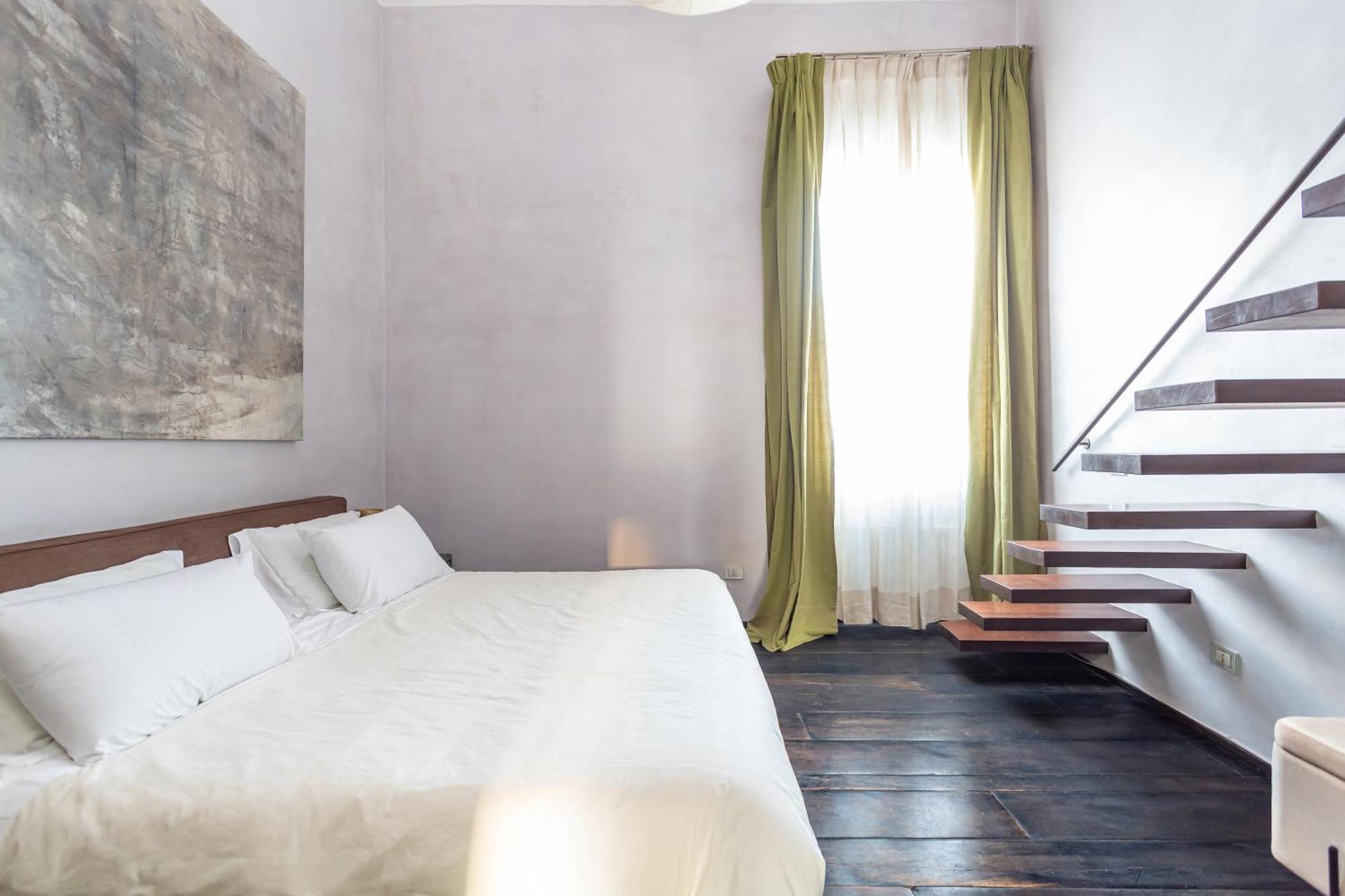 Iconic Apartment With Unique Colosseum View Rome Luaran gambar