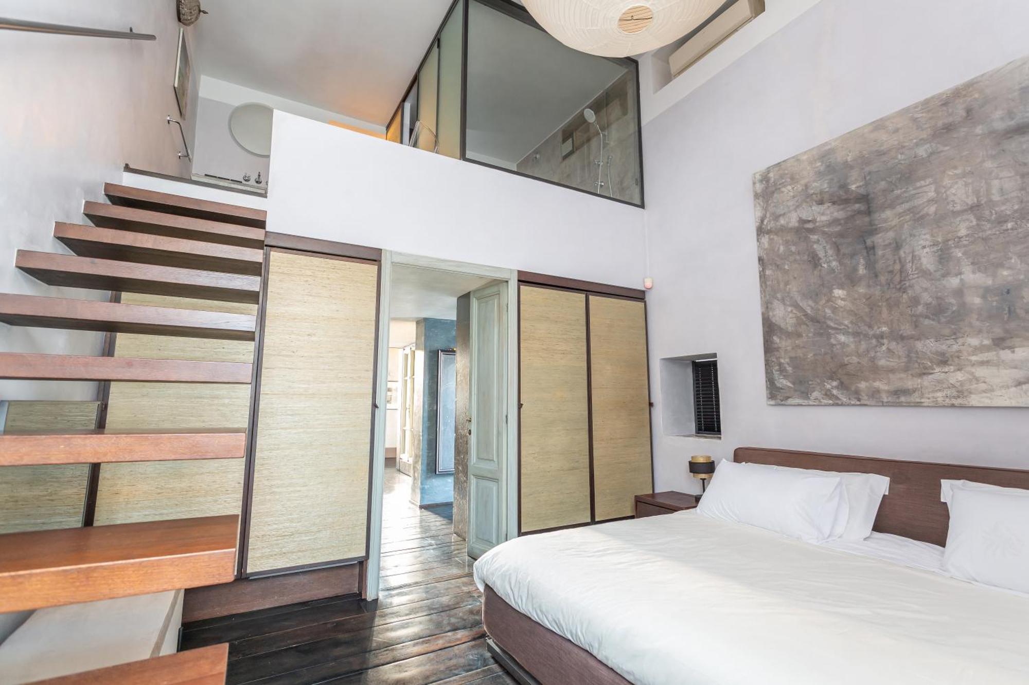 Iconic Apartment With Unique Colosseum View Rome Luaran gambar